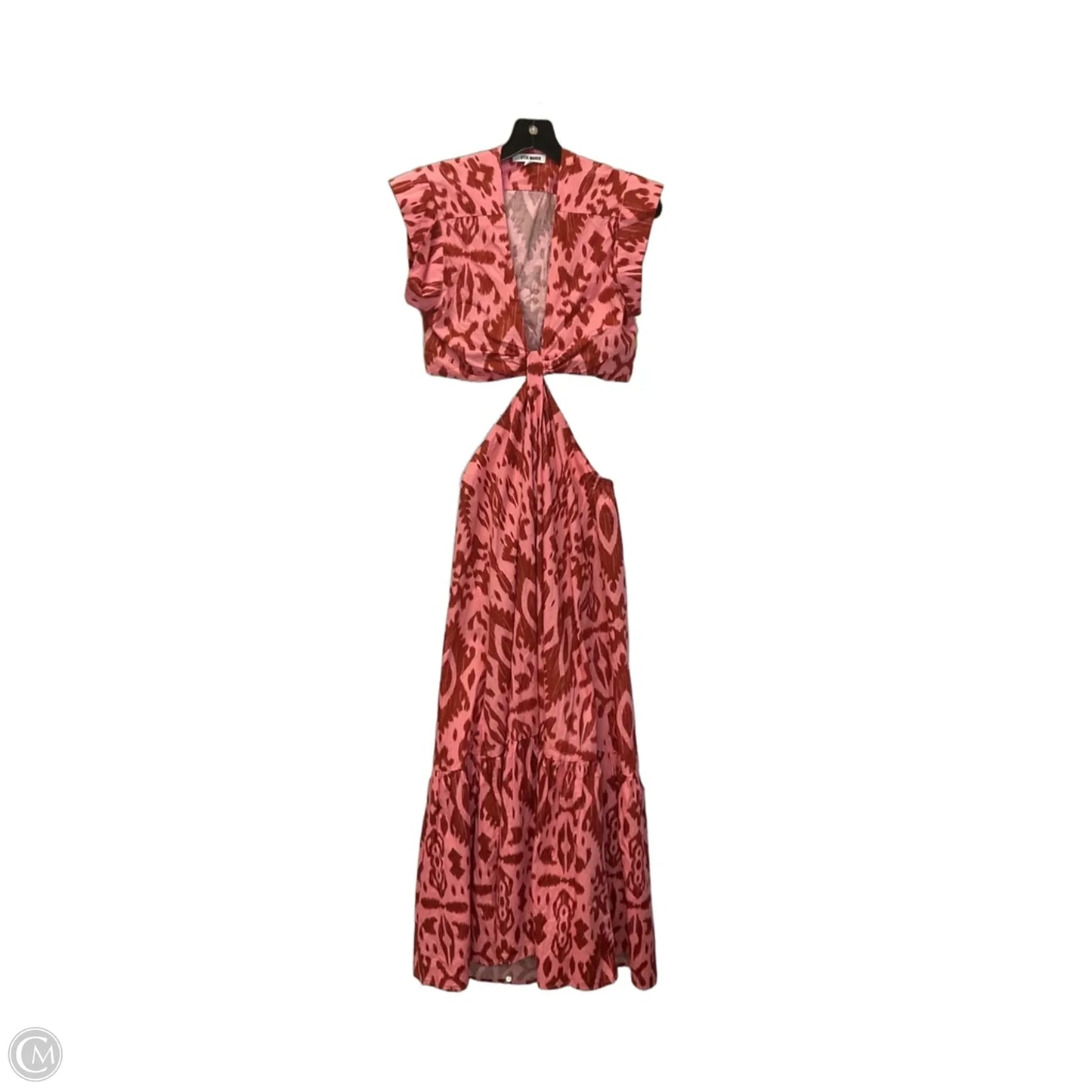 Dress Casual Maxi By Steve Madden In Pink, Size: M