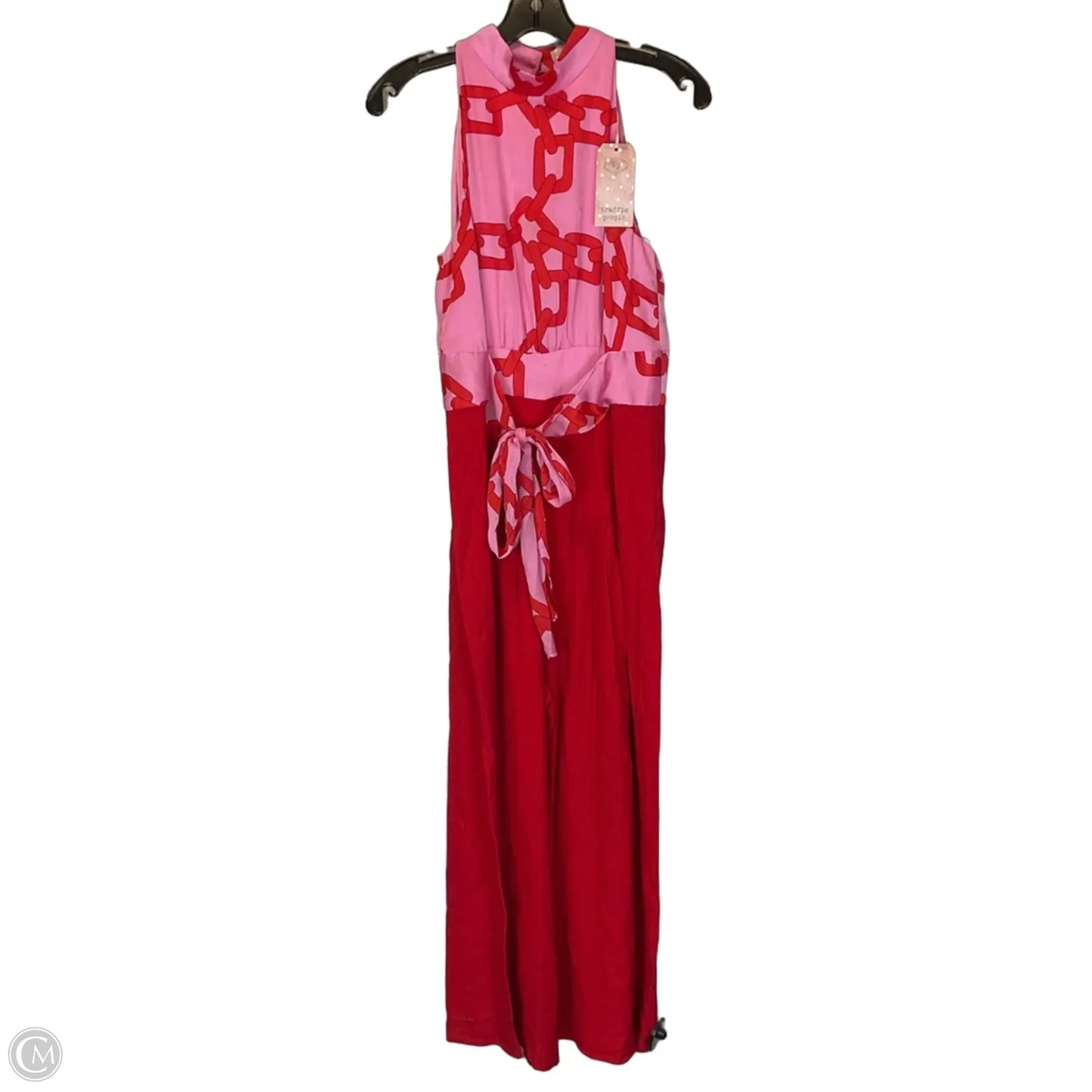 Jumpsuit By Clothes Mentor In Red, Size: M