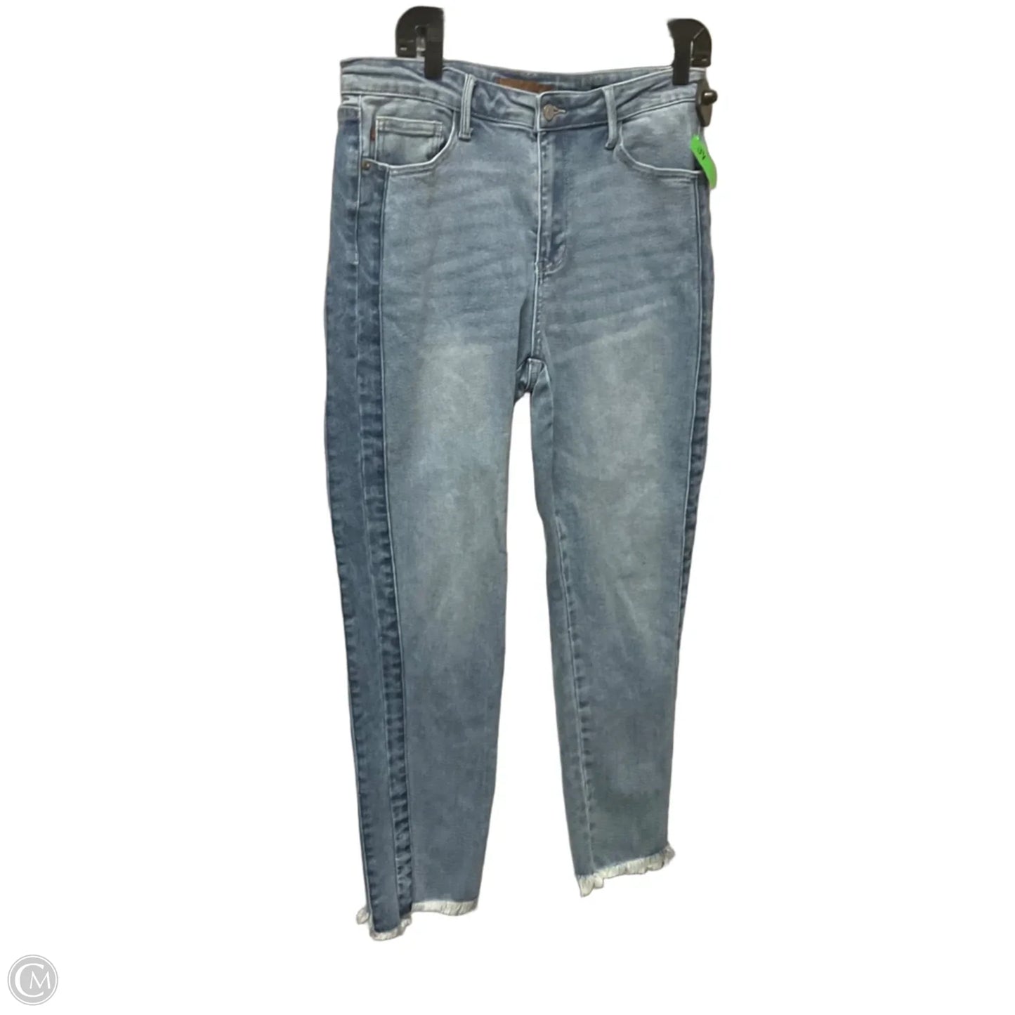 Jeans Straight By Judy Blue In Blue Denim, Size: 8