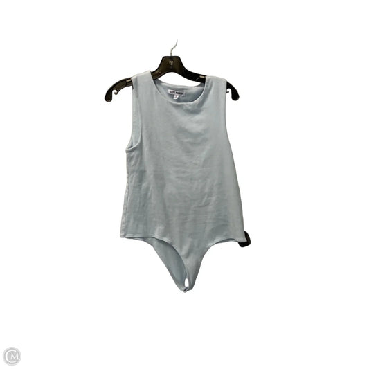 Bodysuit By Steve Madden In Blue, Size: L
