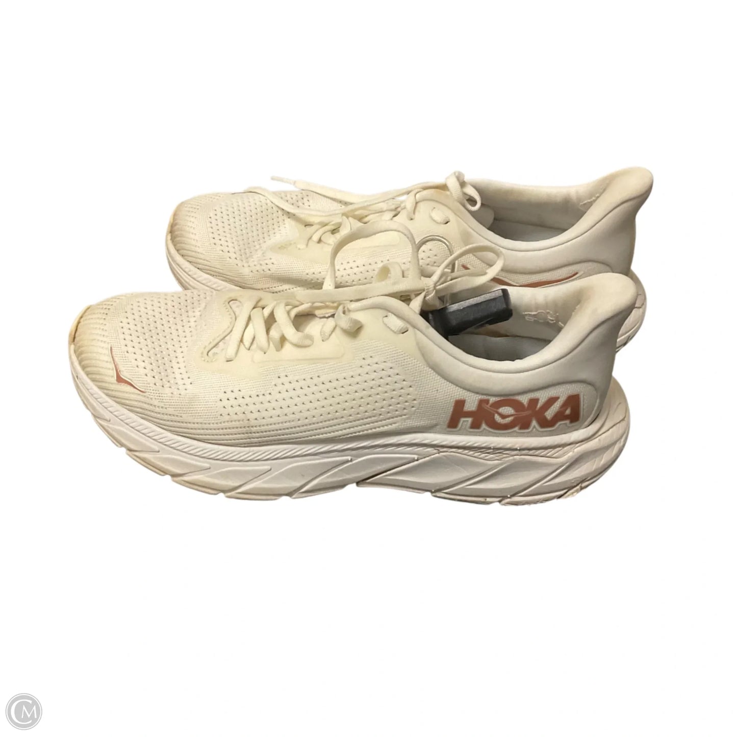 Shoes Athletic By Hoka In Cream, Size: 9.5