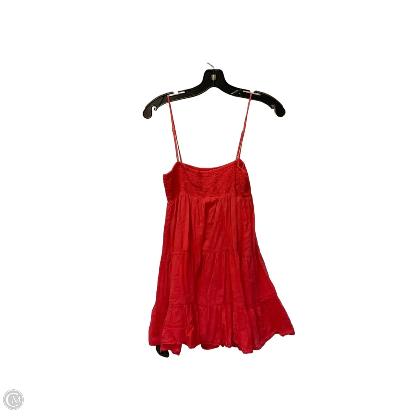 Top Sleeveless By Hyfve In Orange, Size: M