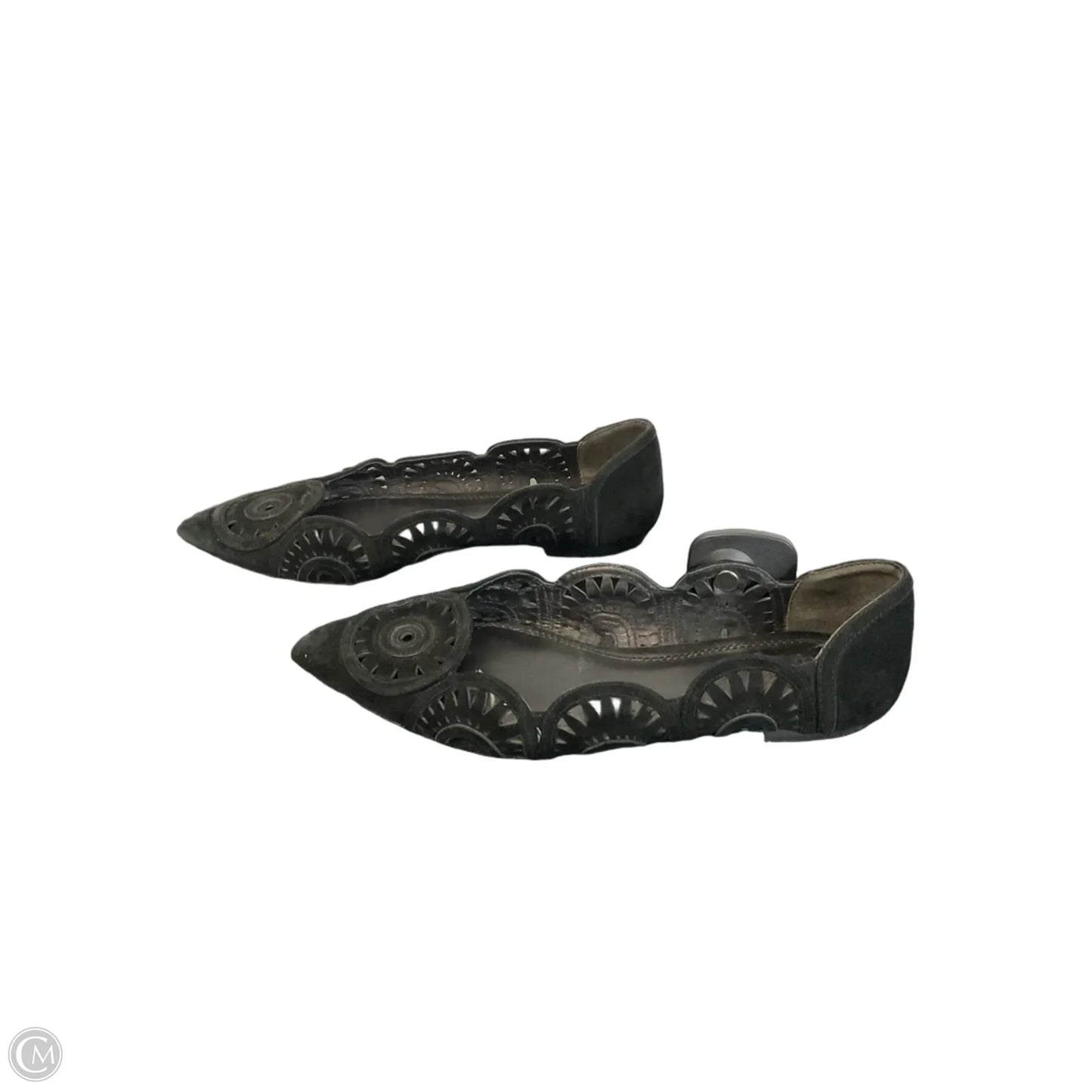 Shoes Designer By Tory Burch In Black, Size: 6.5