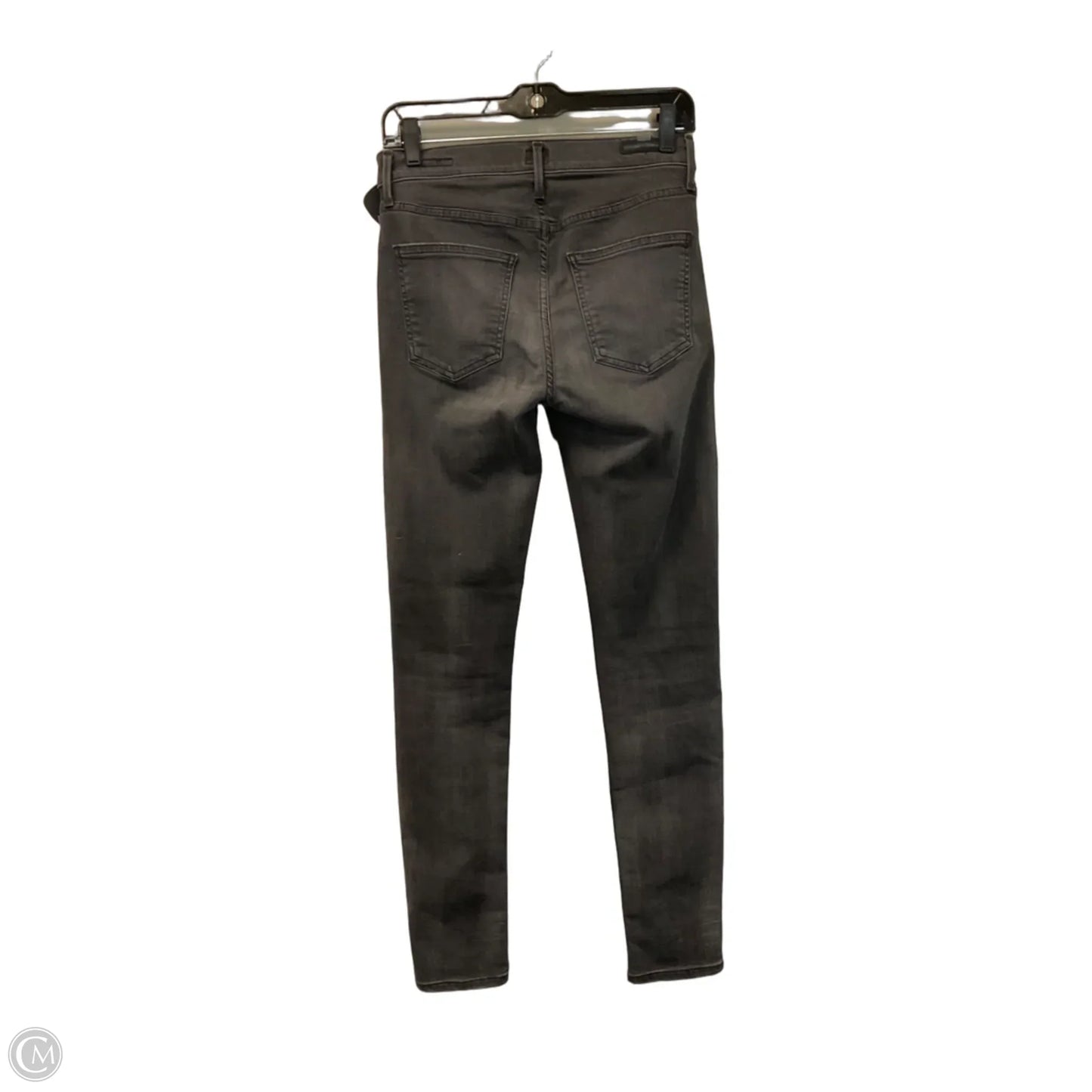 Jeans Skinny By Citizens Of Humanity In Black Denim, Size: 4