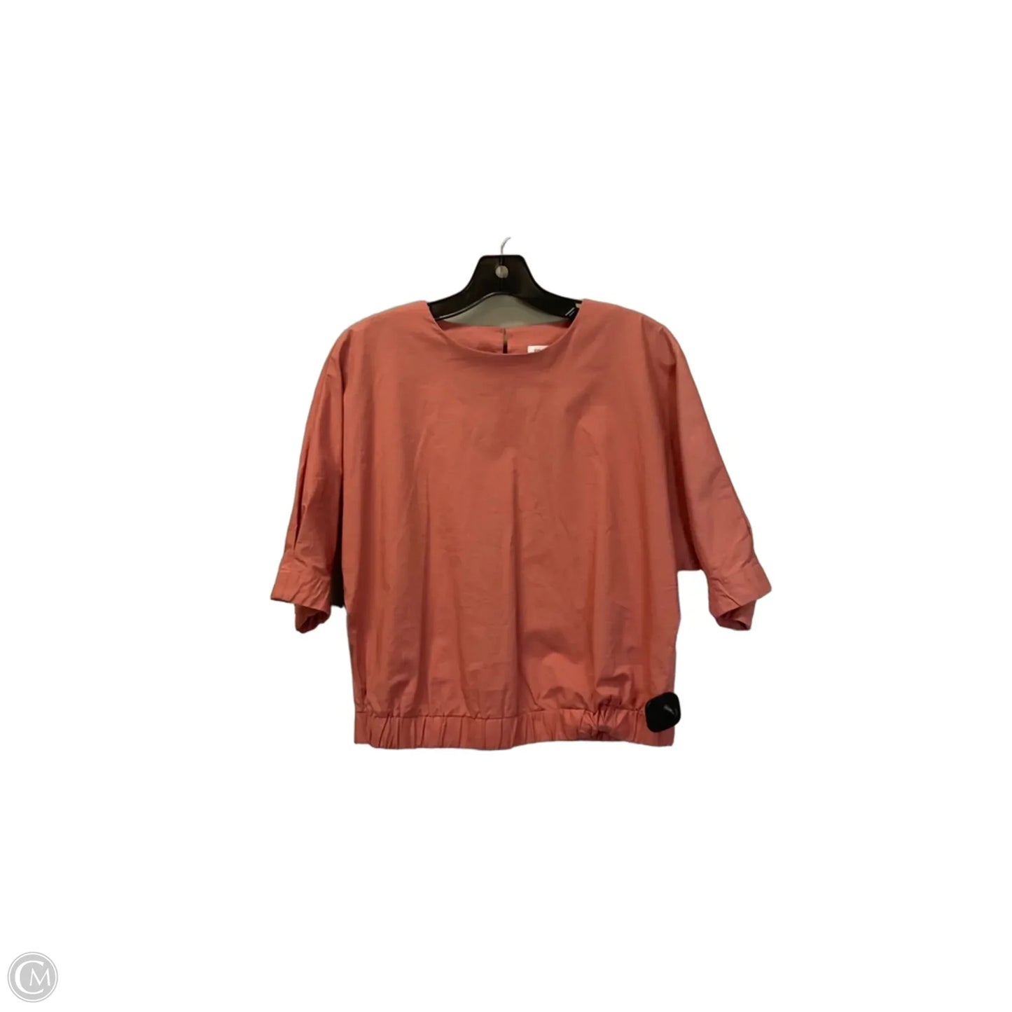 Top Short Sleeve By Prologue In Orange, Size: S