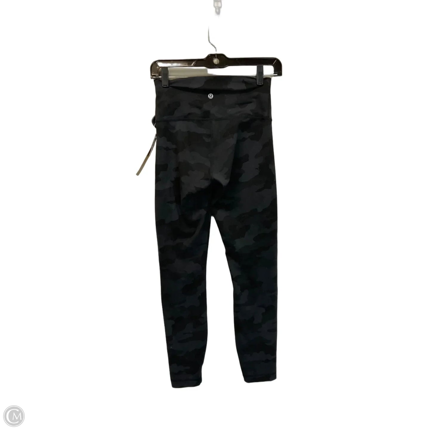 Athletic Leggings By Lululemon In Camouflage Print, Size: 6