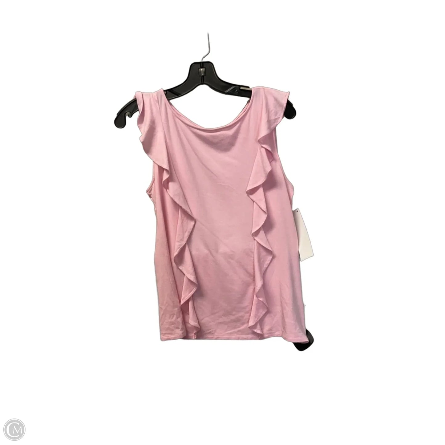 Top Sleeveless Designer By Lilly Pulitzer In Pink, Size: S