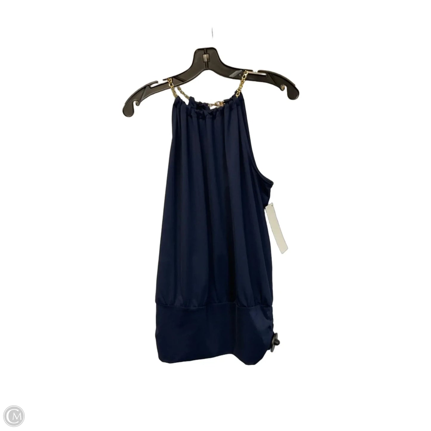 Top Sleeveless Designer By Lilly Pulitzer In Navy, Size: S