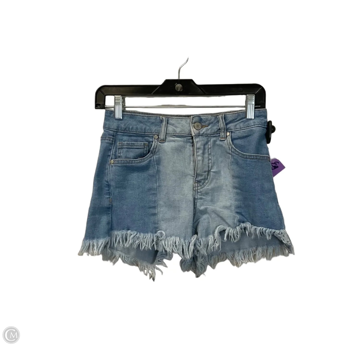 Shorts By Altard State In Blue Denim, Size: 0