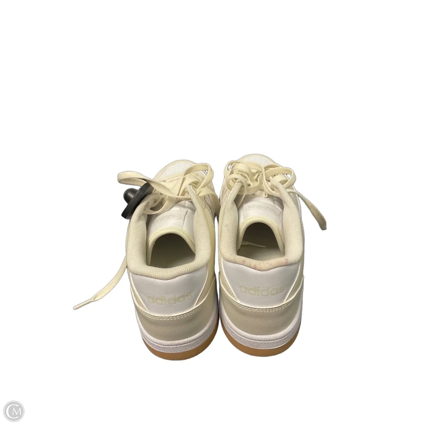 Shoes Sneakers By Adidas In Cream, Size: 8.5
