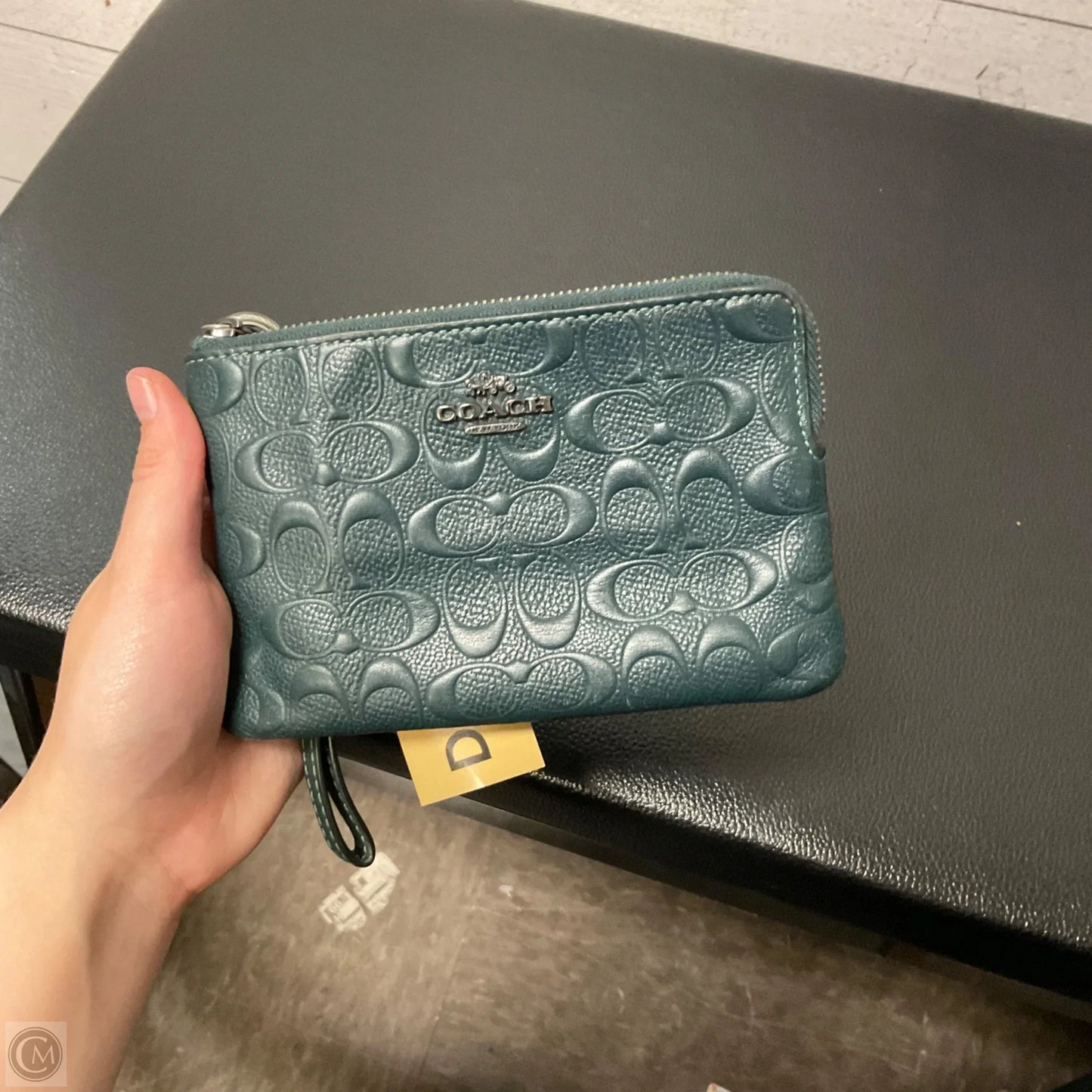 Wristlet Designer By Coach, Size: Small
