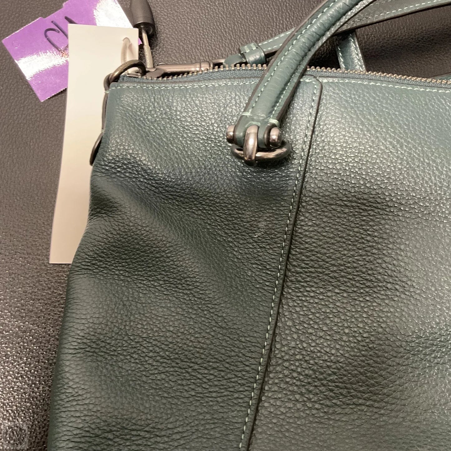 Crossbody Designer By Coach, Size: Medium