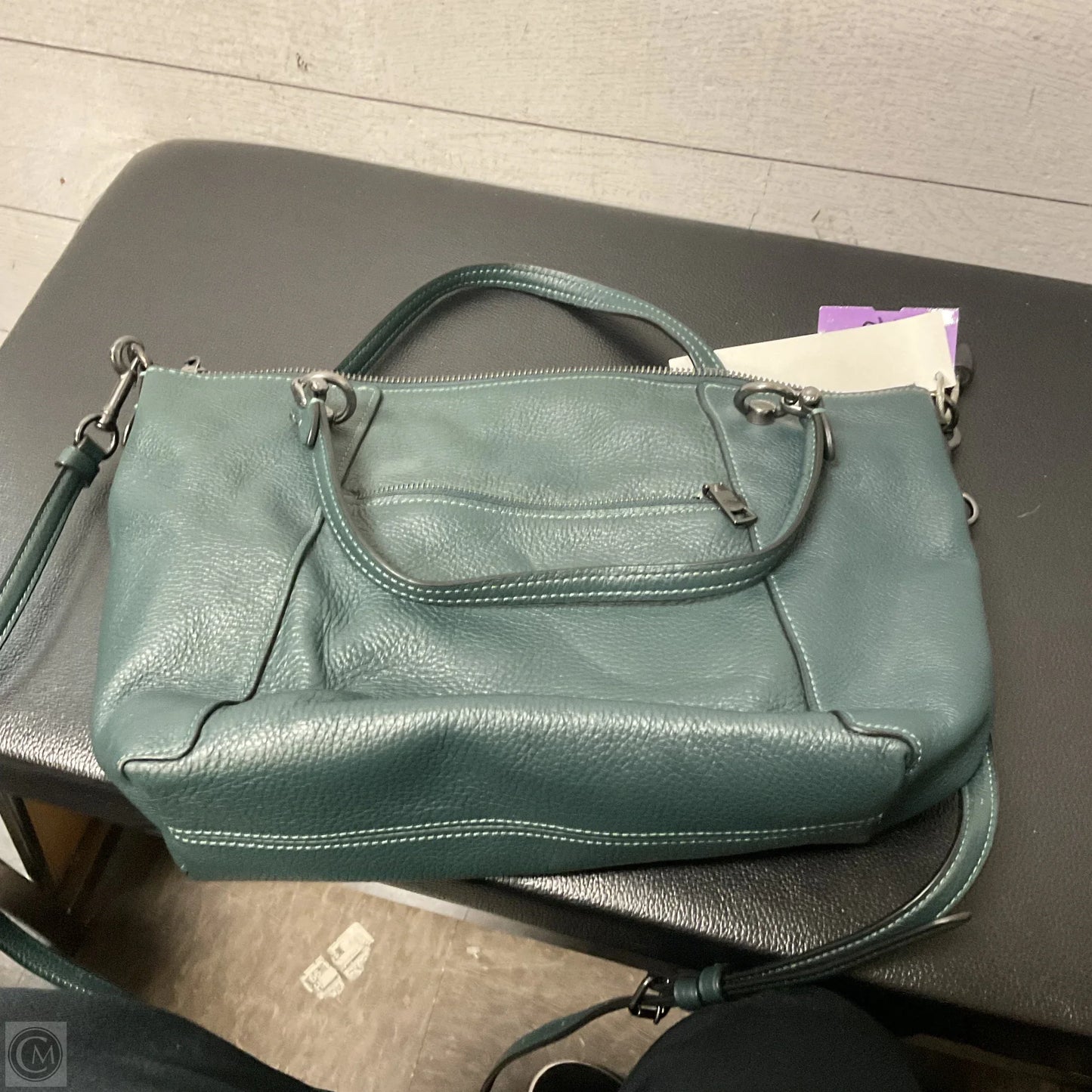 Crossbody Designer By Coach, Size: Medium