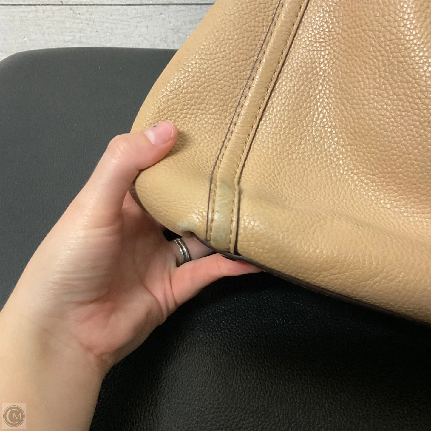 Handbag Designer By Coach, Size: Medium