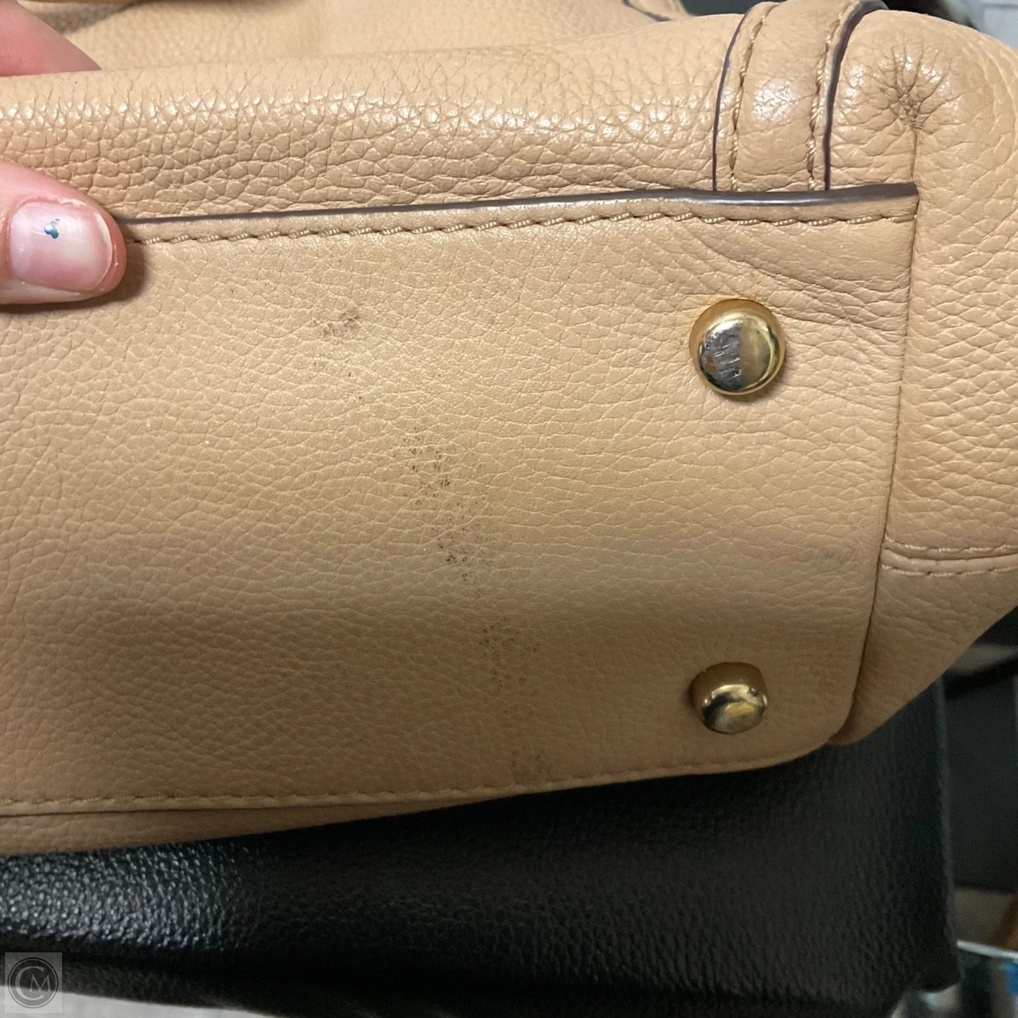 Handbag Designer By Coach, Size: Medium