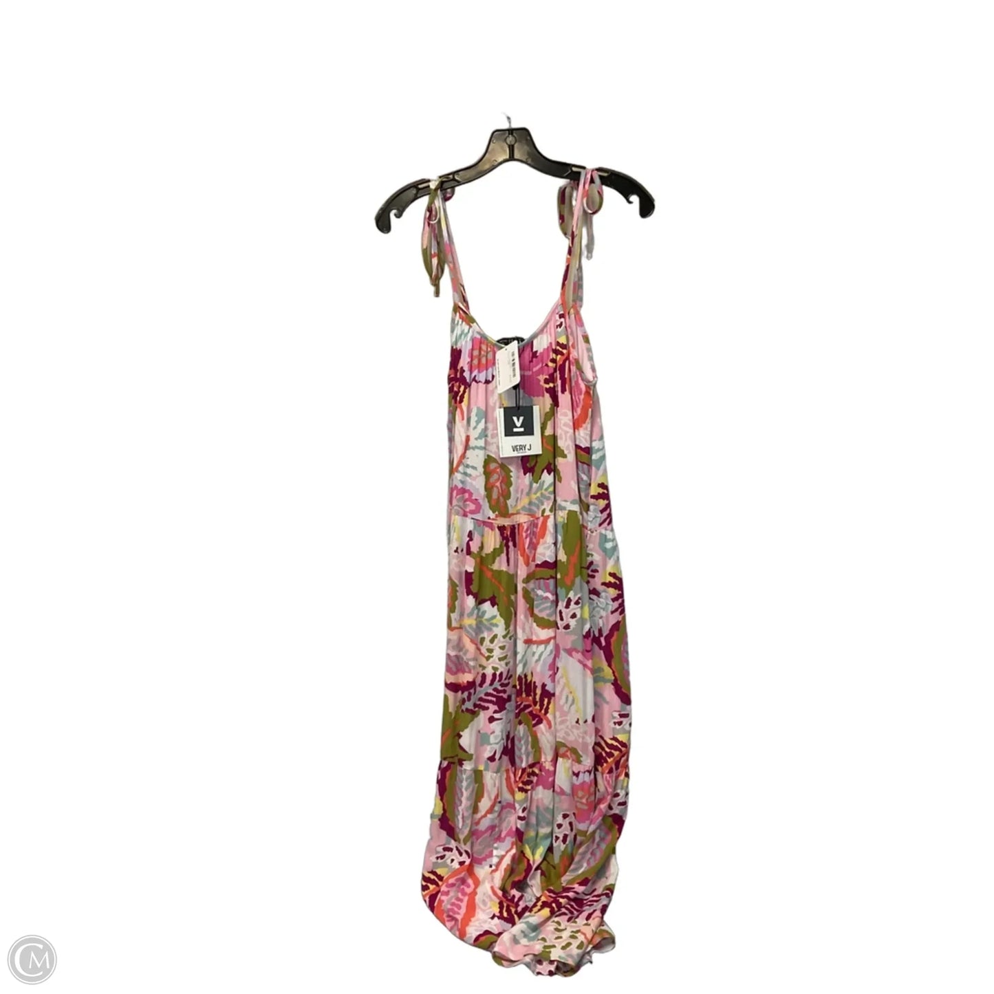 Dress Casual Midi By Clothes Mentor In Pink, Size: S