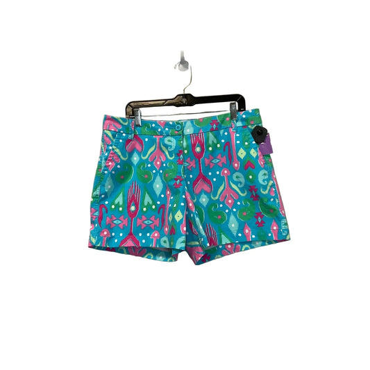 Shorts By Crown And Ivy In Blue & Pink, Size: 12