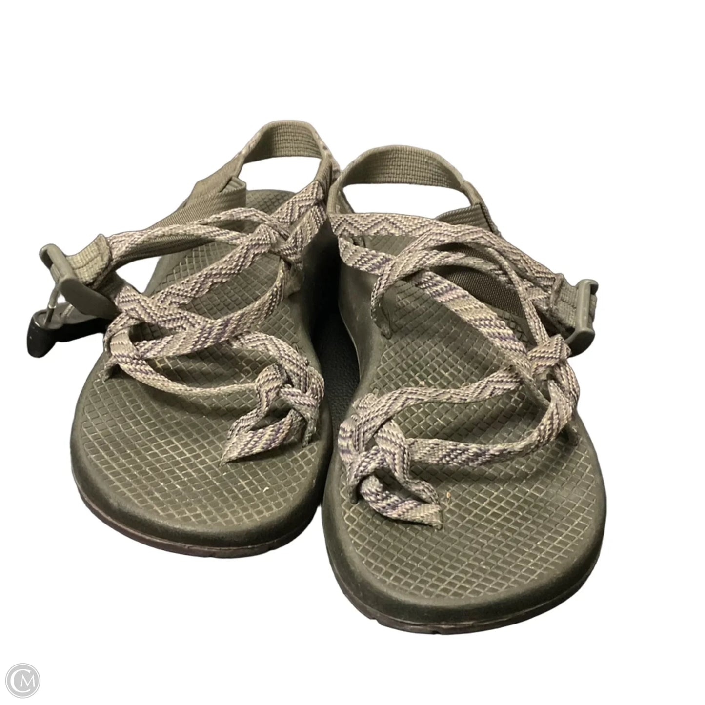 Sandals Sport By Chacos In Grey & Pink, Size: 7