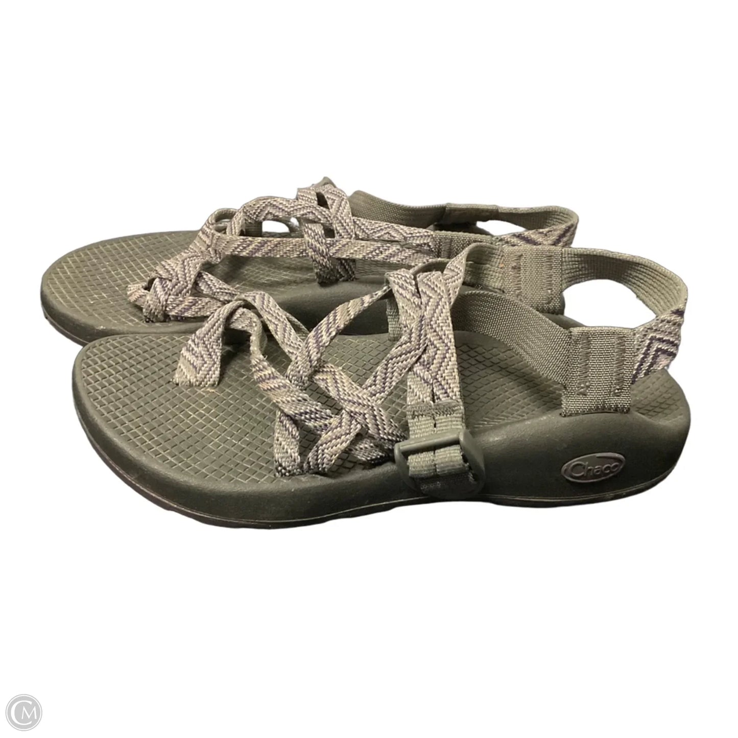Sandals Sport By Chacos In Grey & Pink, Size: 7