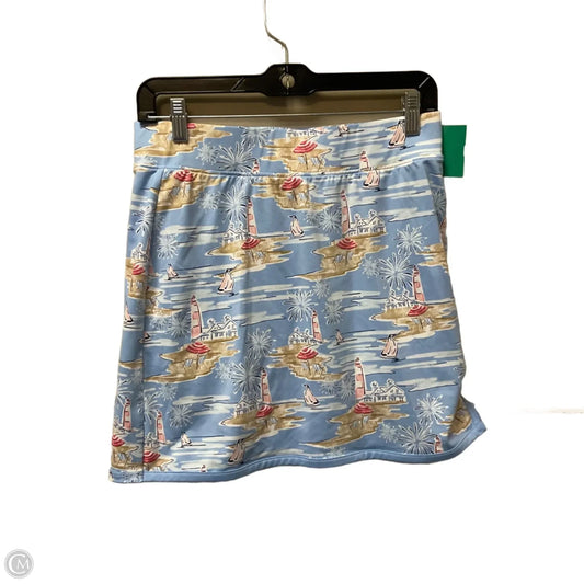 Athletic Skort By Crown And Ivy In Blue, Size: S