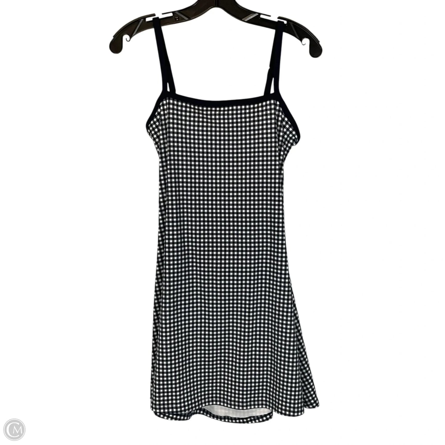 Dress Casual Short By Wild Fable In Blue & White, Size: M