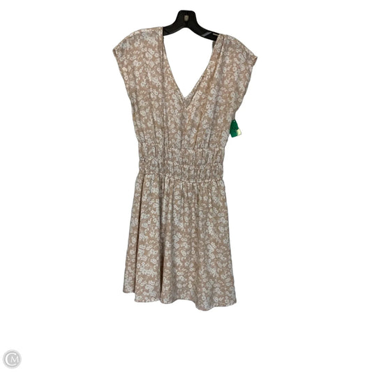 Dress Casual Short By Jessica Simpson In Tan, Size: S