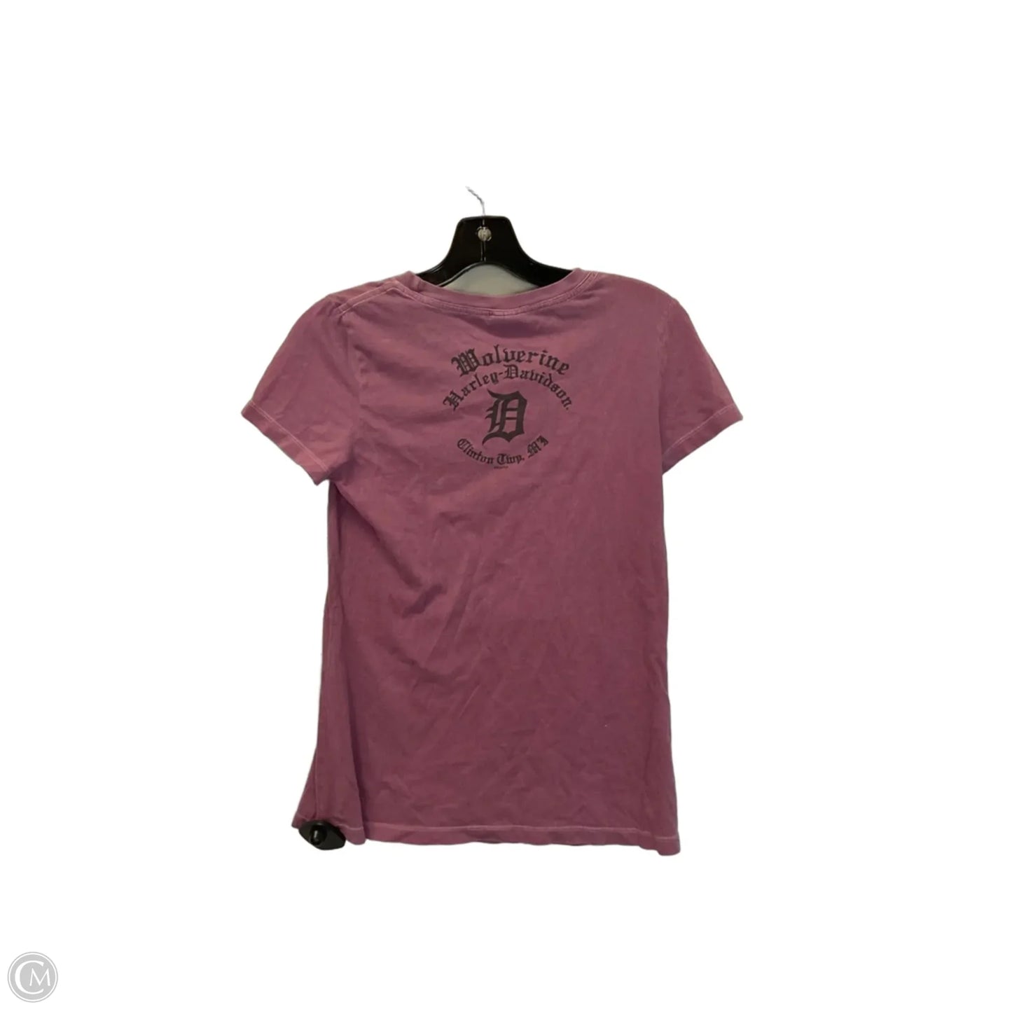 Top Sleeveless Basic By Michael By Michael Kors In Black & Blue, Size: M