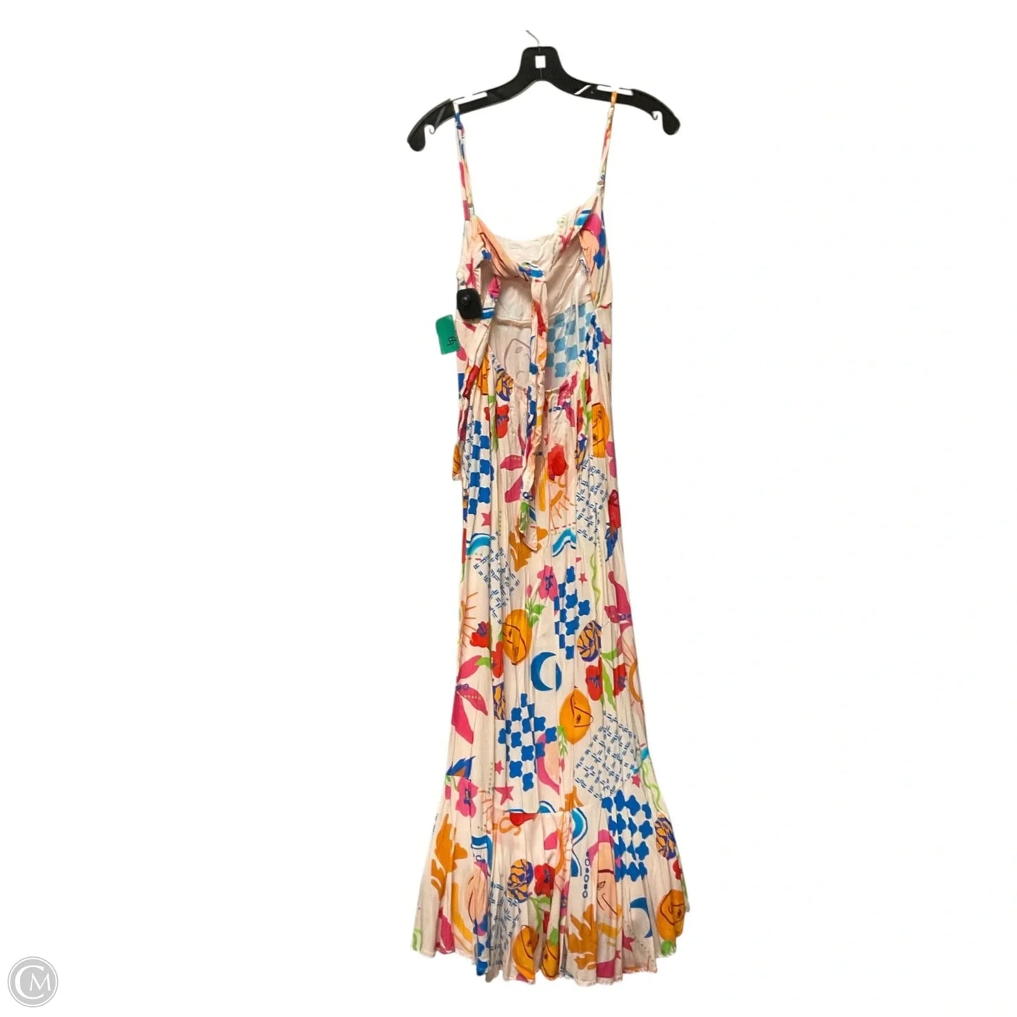 Dress Casual Maxi By Clothes Mentor In Peach, Size: S