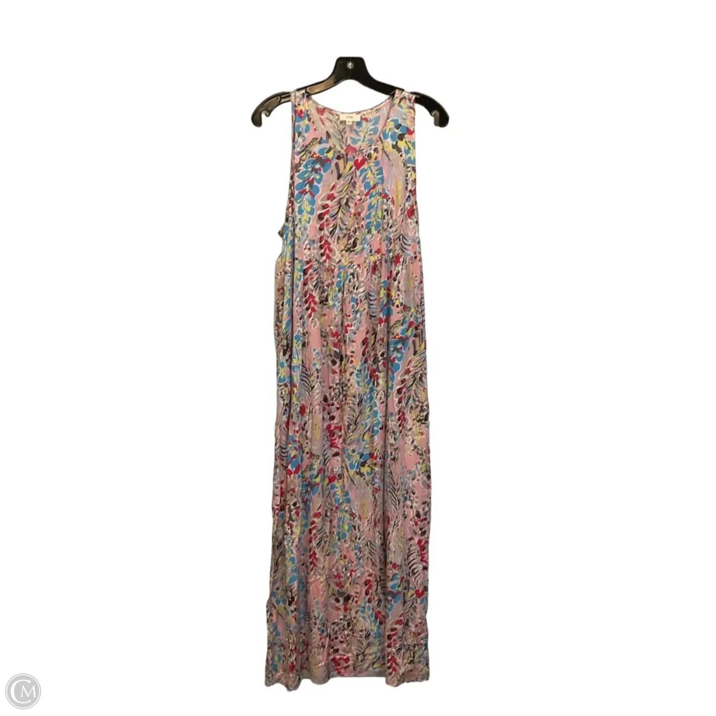 Dress Casual Maxi By Clothes Mentor In Pink, Size: M