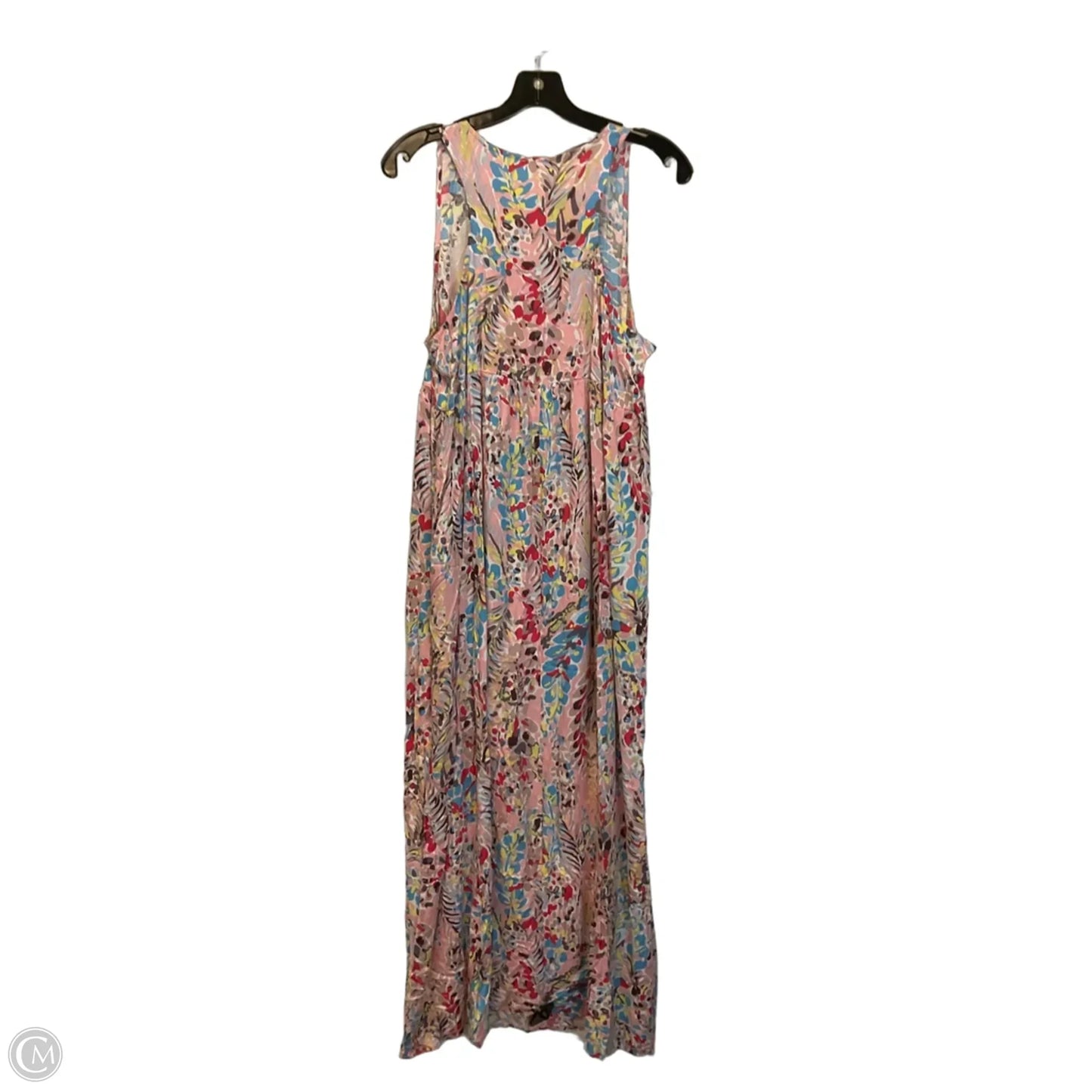 Dress Casual Maxi By Clothes Mentor In Pink, Size: M
