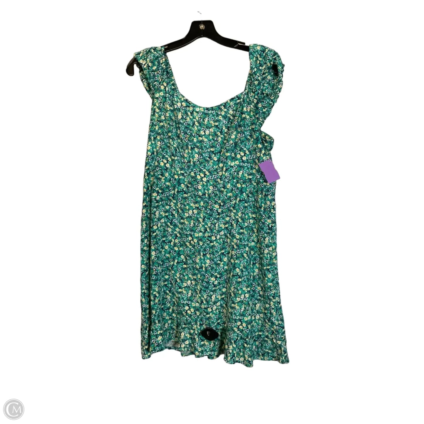 Dress Casual Short By Old Navy In Green, Size: M