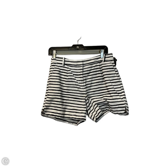 Shorts By J. Crew In Black & White, Size: 6