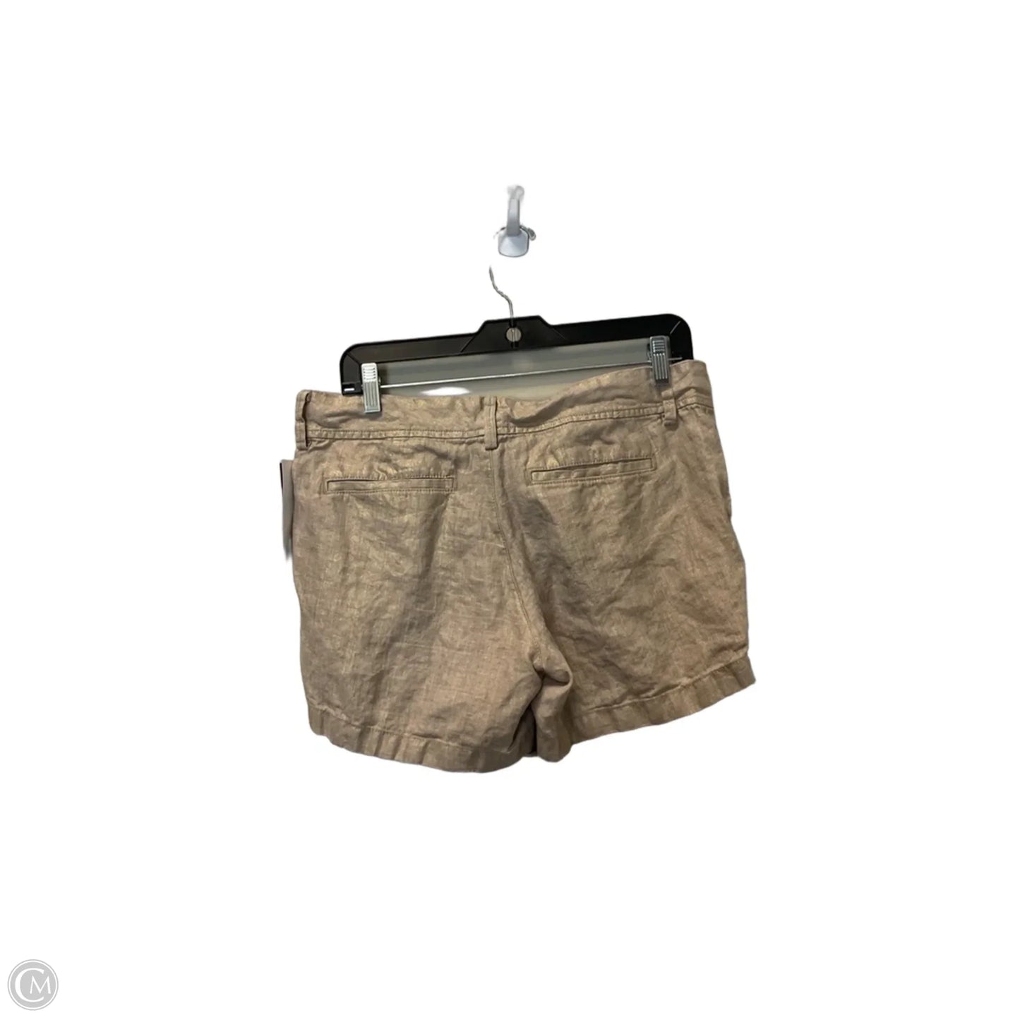 Shorts Designer By Lilly Pulitzer In Tan, Size: 8