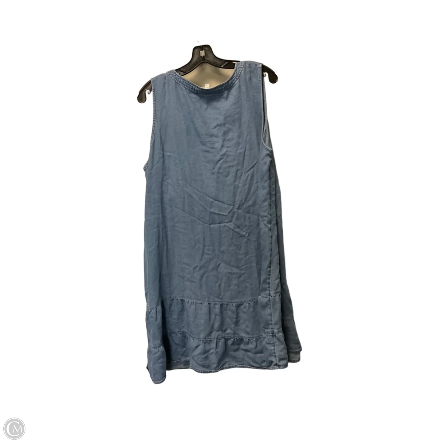 Dress Casual Short By Loft In Blue Denim, Size: Xl