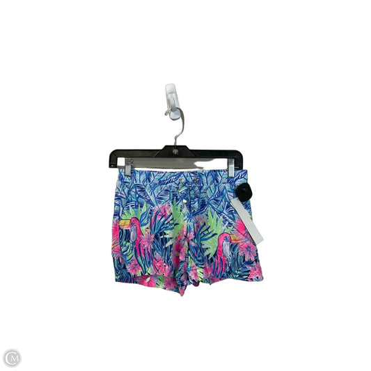 Shorts Designer By Lilly Pulitzer In Multi-colored, Size: Xs
