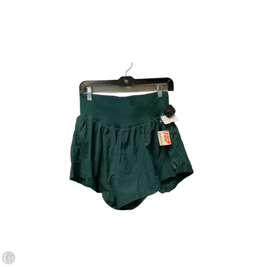 Athletic Shorts By Free People In Green, Size: L