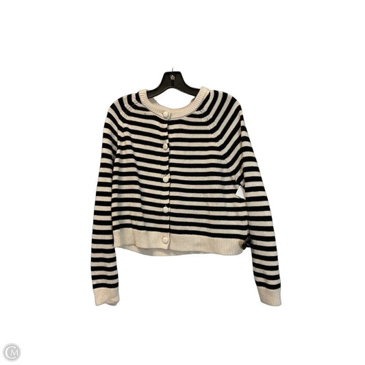 Top Long Sleeve By Universal Thread In Striped Pattern, Size: M