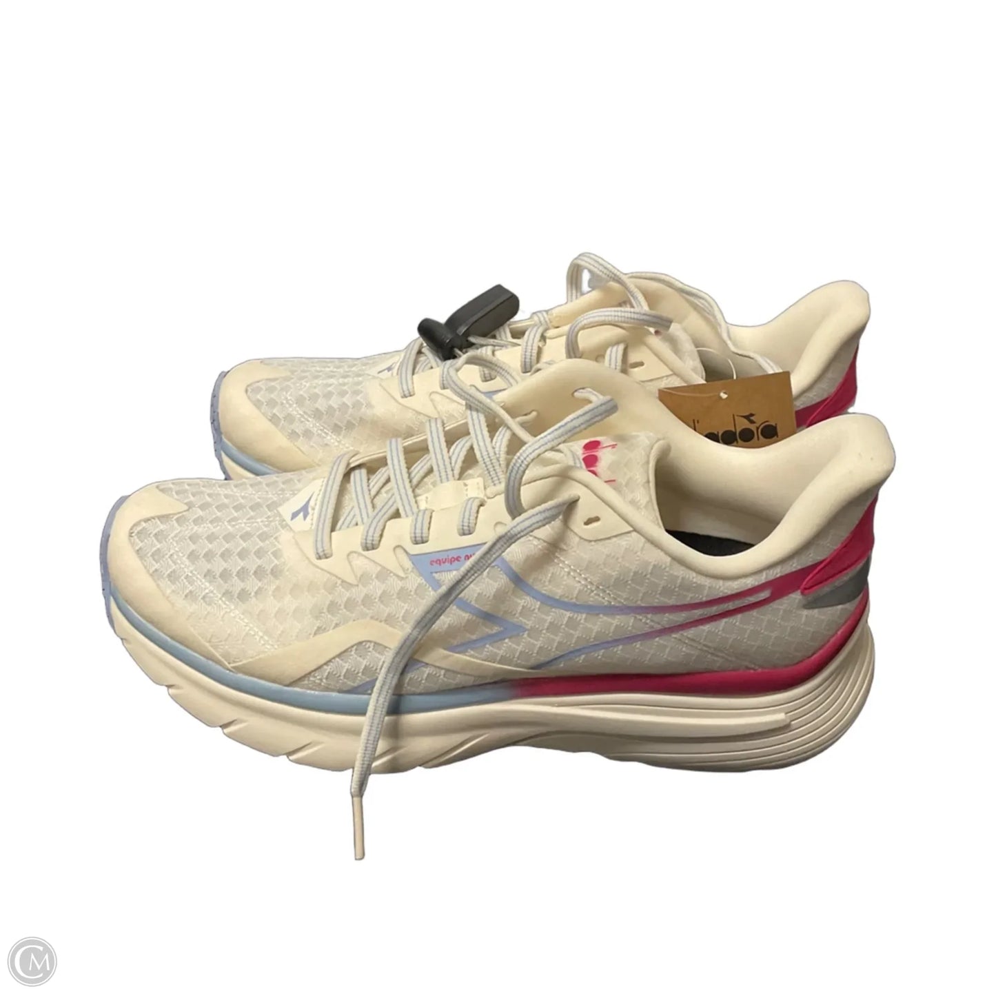 Shoes Athletic By Clothes Mentor In Cream, Size: 11