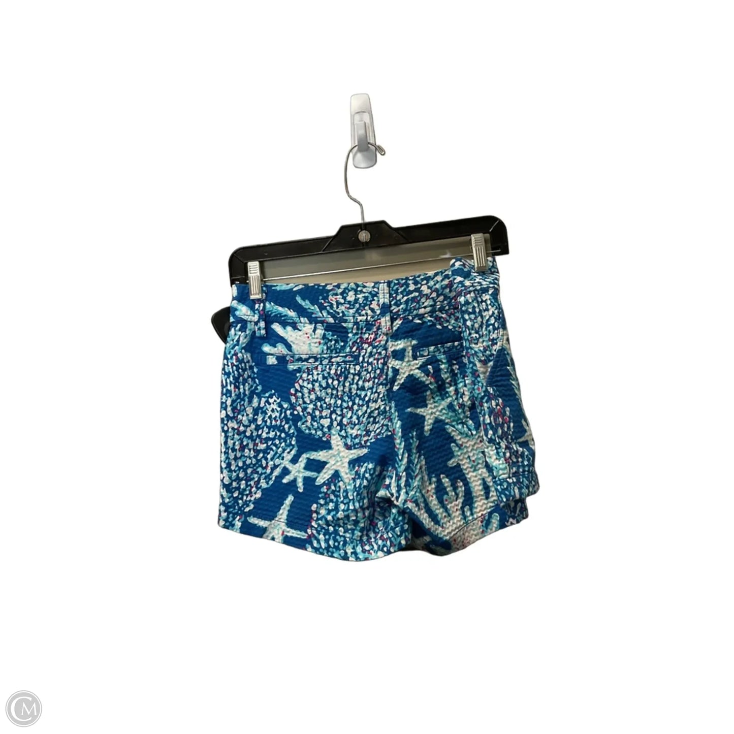 Shorts Designer By Lilly Pulitzer In Blue, Size: 4