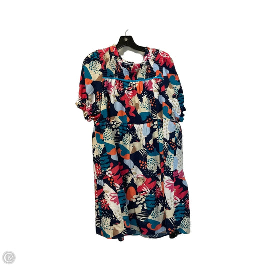 Dress Casual Short By Umgee In Multi-colored, Size: L