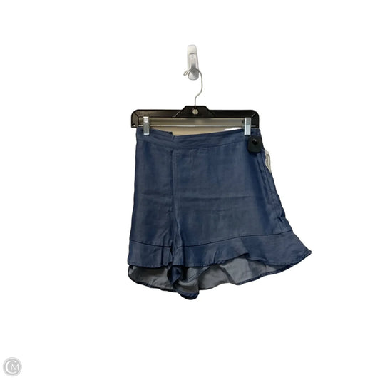 Shorts By Kaari Blue In Blue, Size: 14