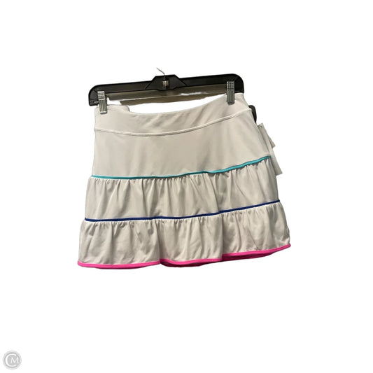 Skort Designer By Lilly Pulitzer In White, Size: Xl