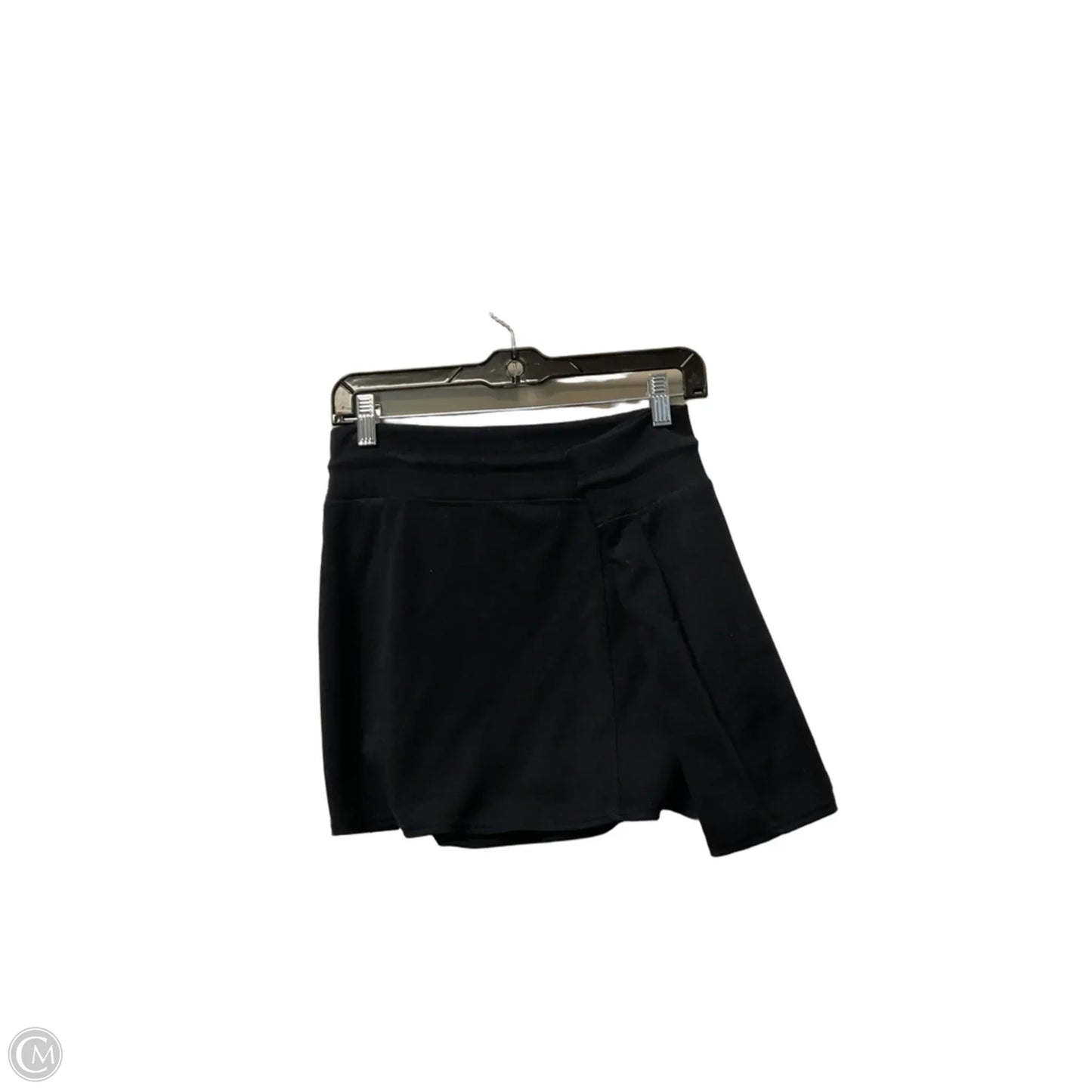Skort By Clothes Mentor In Black, Size: Xl