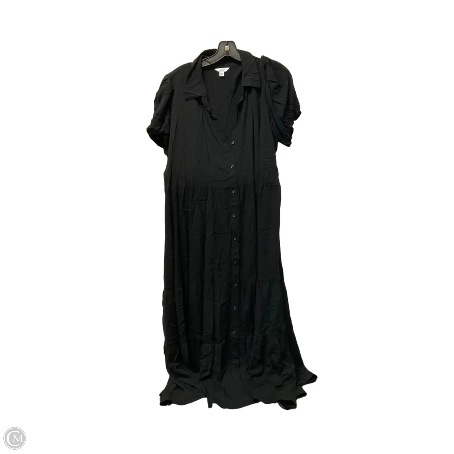 Dress Casual Maxi By Crown And Ivy In Black, Size: Xxl
