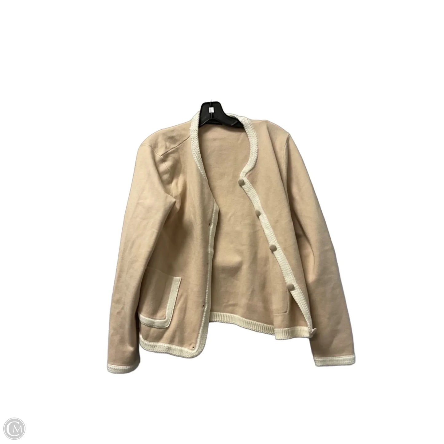 Cardigan By Prettygarden In Tan, Size: Xl