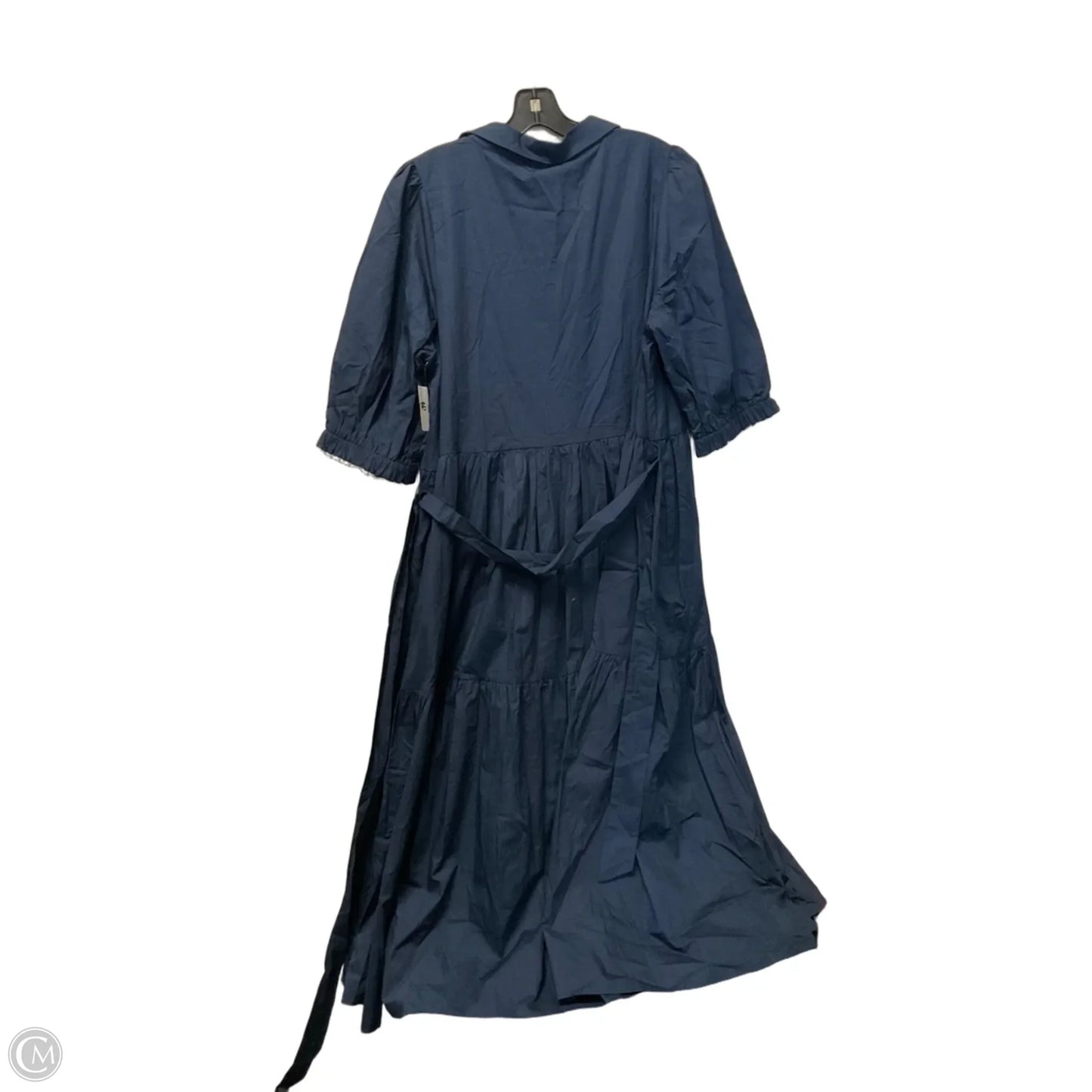 Dress Casual Maxi By Clothes Mentor In Navy, Size: Xl