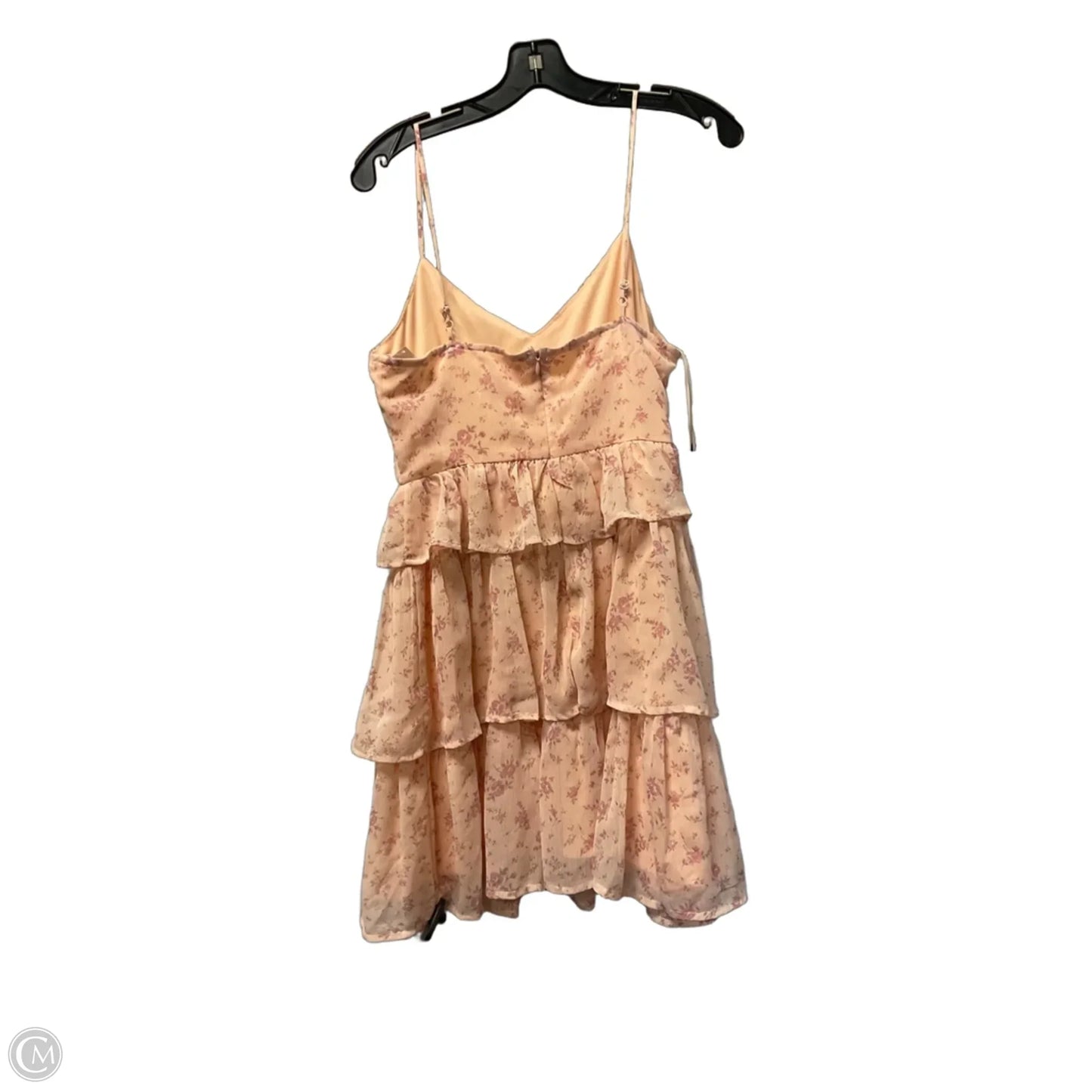 Dress Casual Short By Altard State In Peach, Size: M