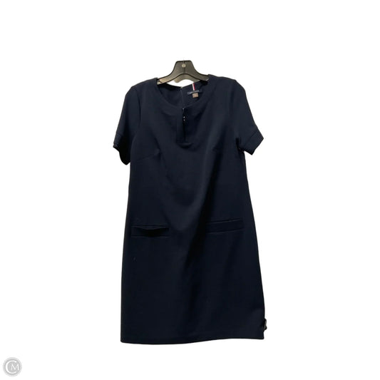 Dress Work By Tommy Hilfiger In Navy, Size: L