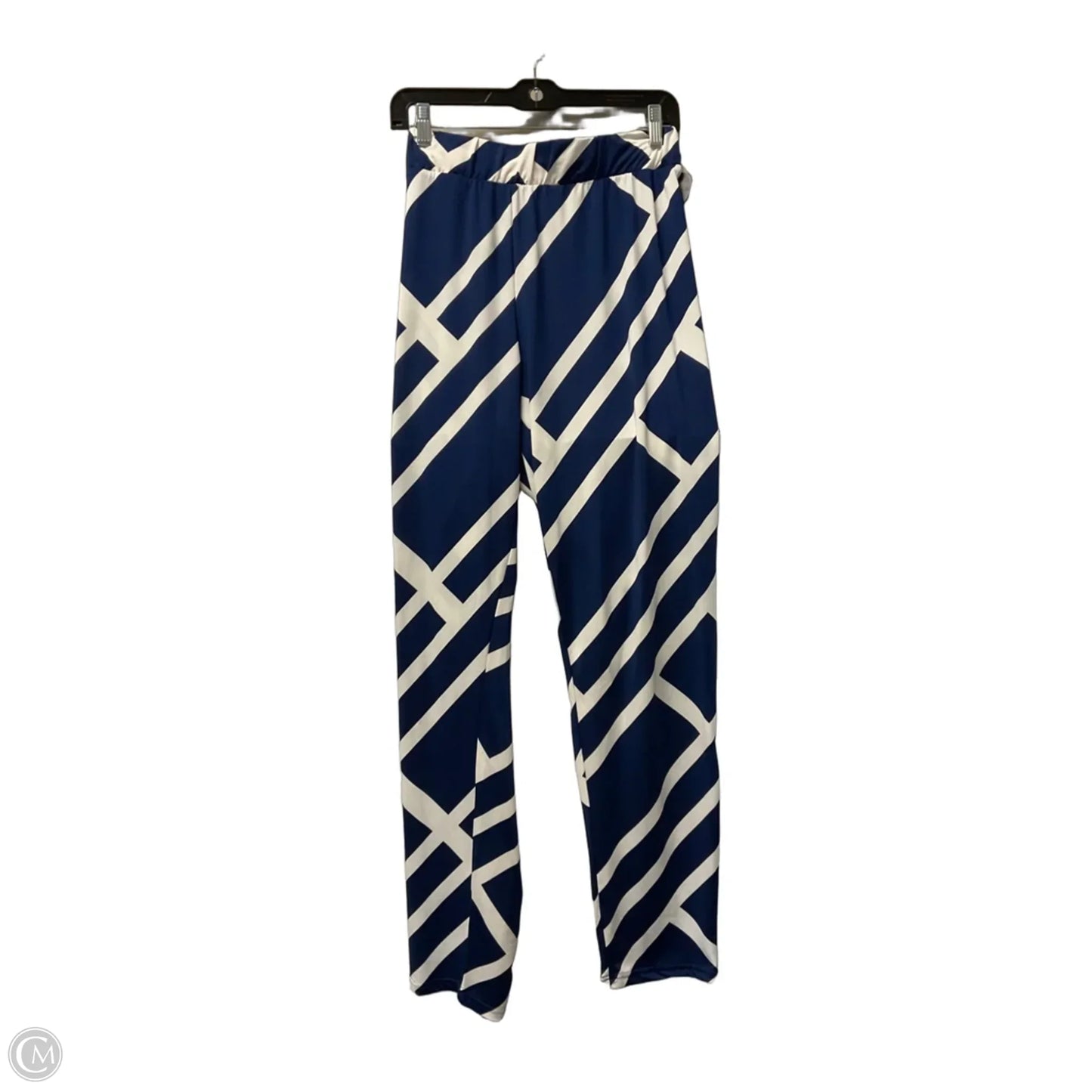 Pants Other By Ashley Stewart In Blue & White, Size: 3x