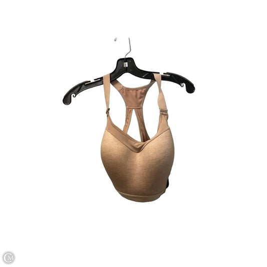 Athletic Bra By Victorias Secret In Tan, Size: L